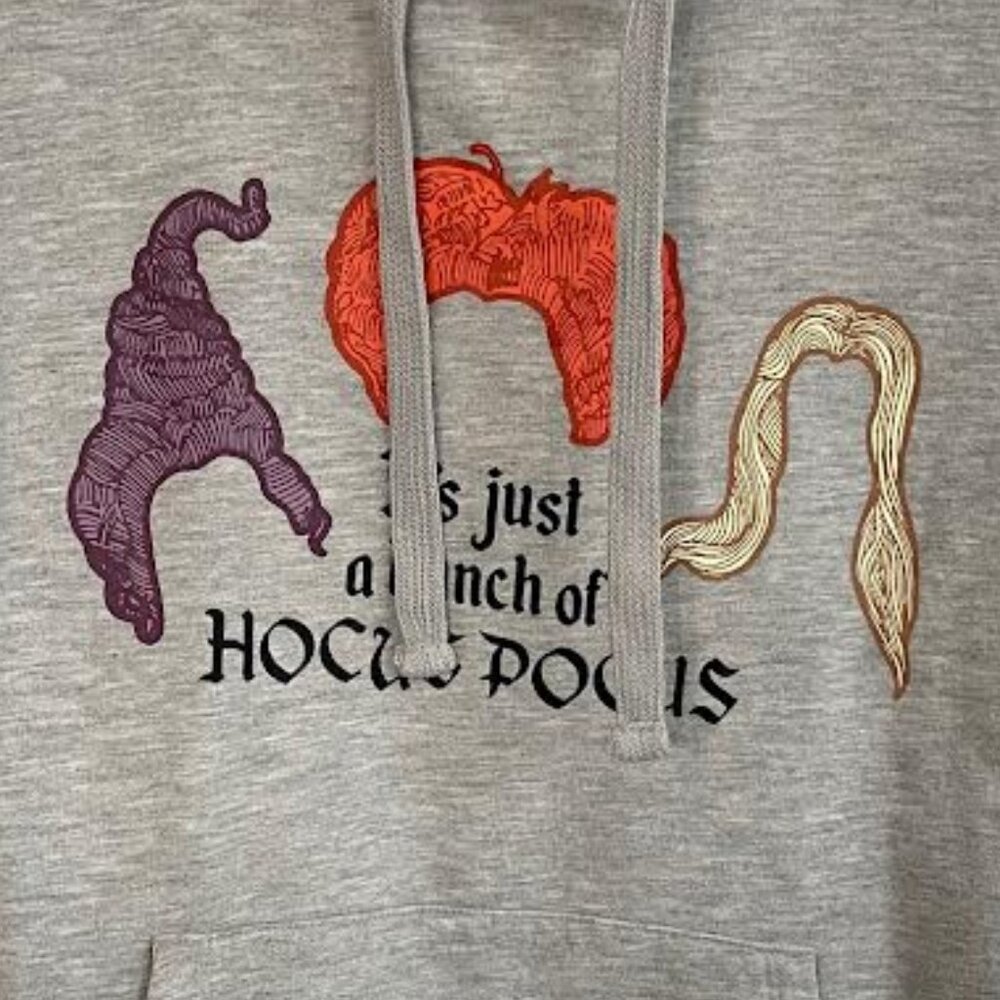 Disney "Hocus Pocus" Embroidered Hoodie